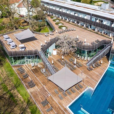 Das Hotel Im Kurhaus באד גלייכנברג מראה חיצוני תמונה