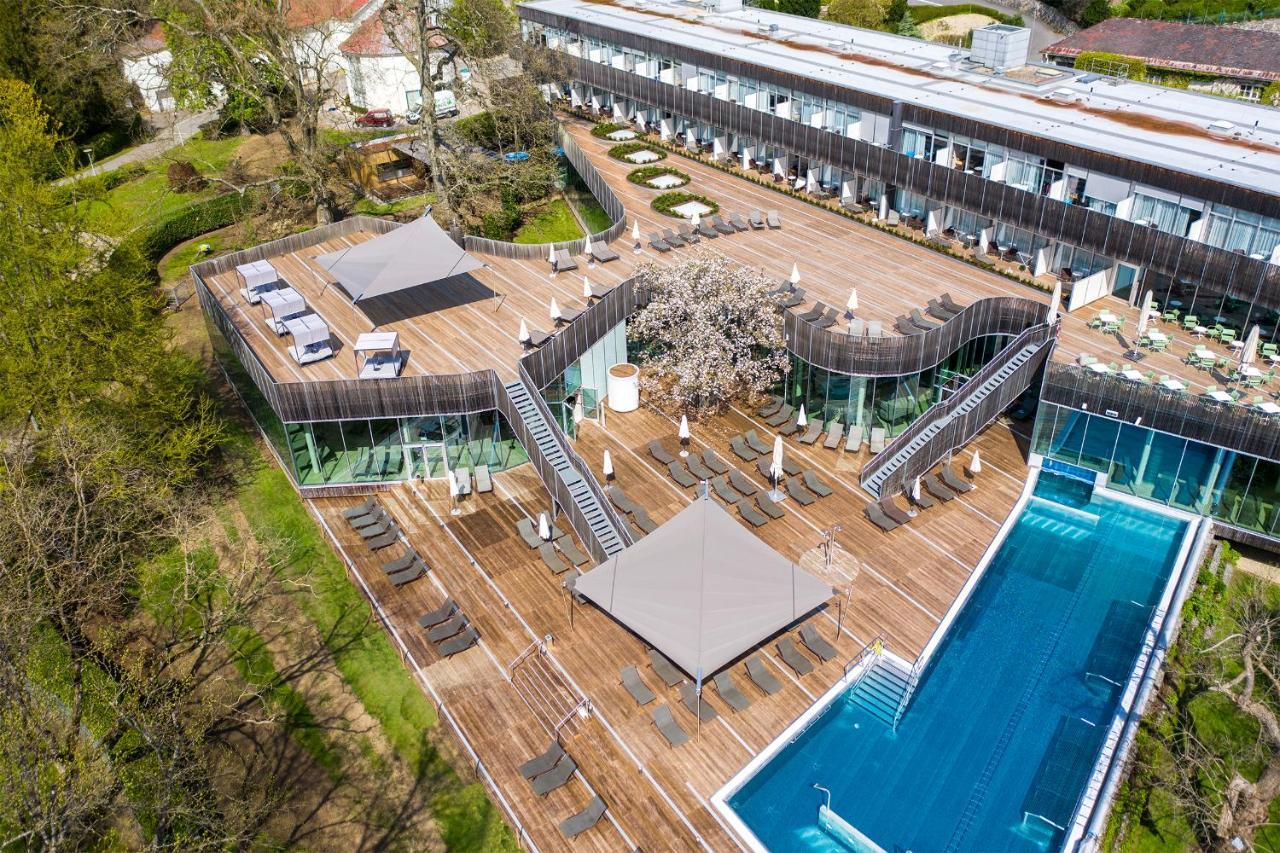 Das Hotel Im Kurhaus באד גלייכנברג מראה חיצוני תמונה