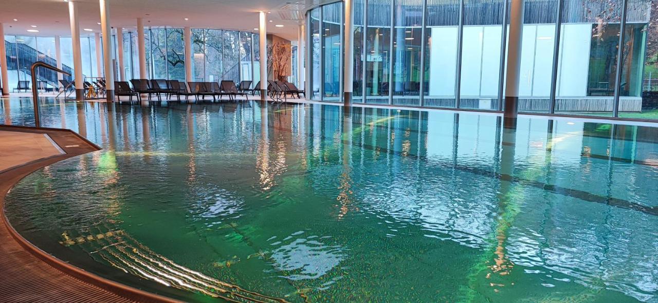 Das Hotel Im Kurhaus באד גלייכנברג מראה חיצוני תמונה