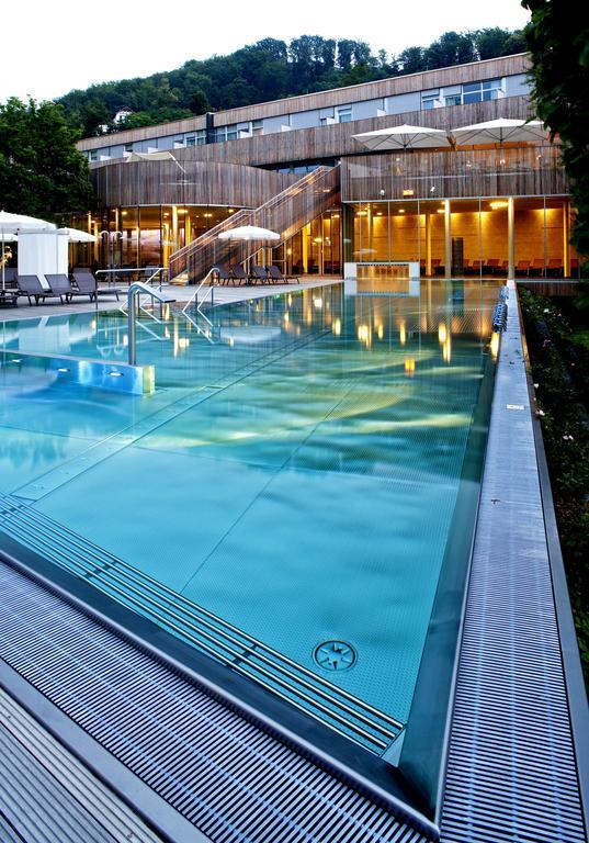 Das Hotel Im Kurhaus באד גלייכנברג מראה חיצוני תמונה